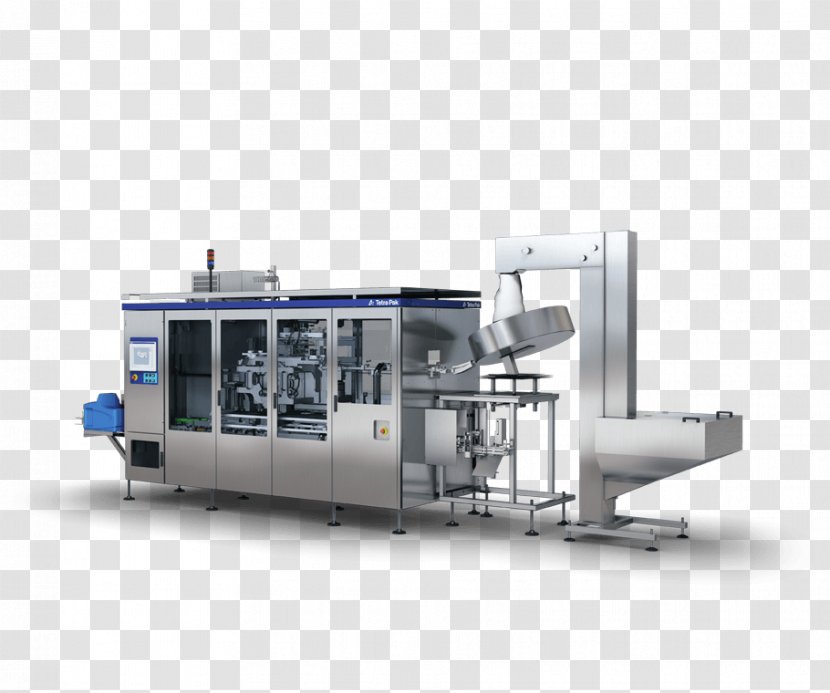 Machine Engineering Industry Tetra Pak Automation - Bottle Transparent PNG