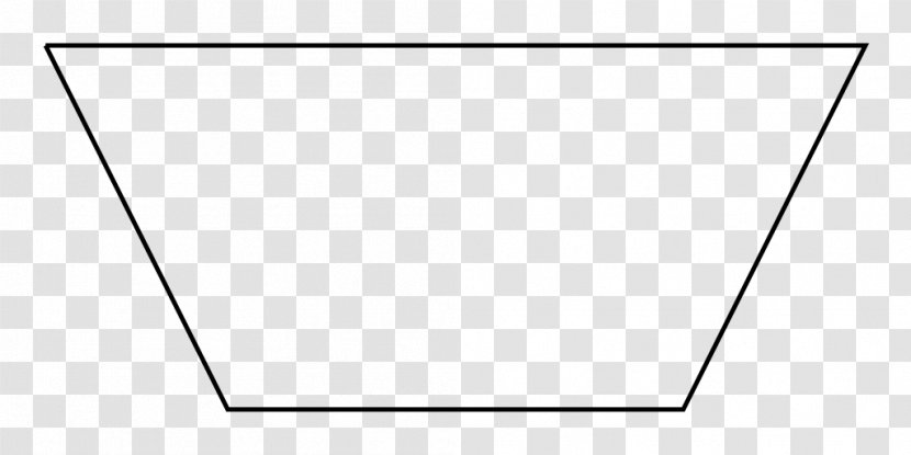 Trapezoid Graph Of A Function Shape Line Mathematics - Rhombus Transparent PNG