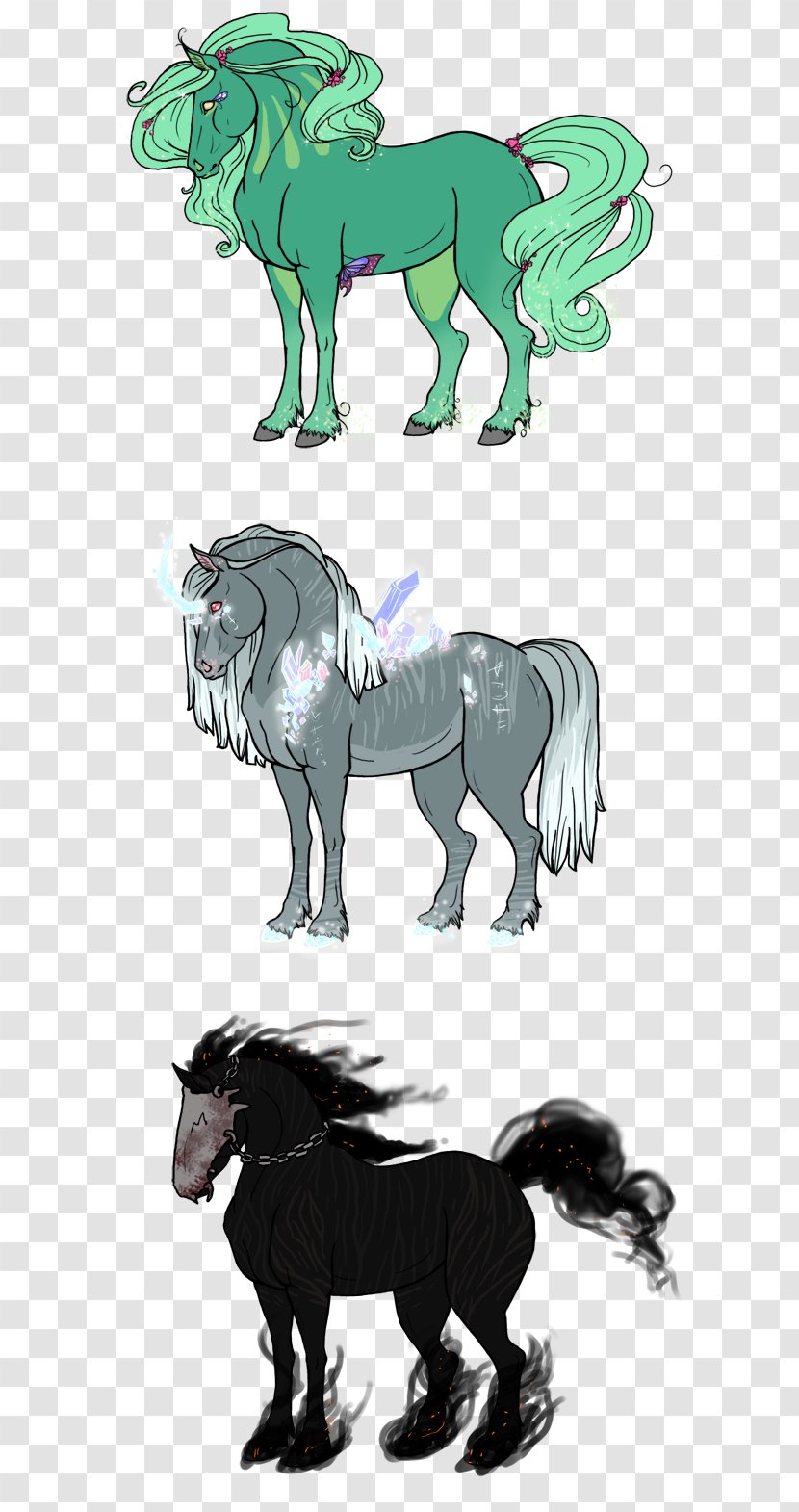 Lion Horse Cattle Pack Animal - Big Cats Transparent PNG