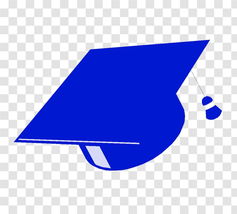 Cartoon Hat - Sombrero - Electric Blue Transparent PNG