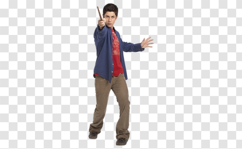 Jeans Jacket Fan Art Television Sleeve - Wizards Of Waverly Place Transparent PNG