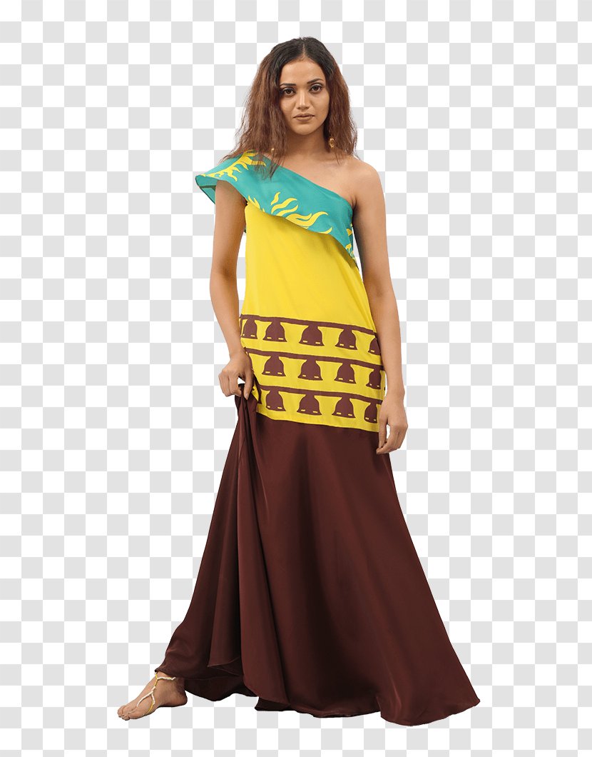 Baahubali 2: The Conclusion Dress Airy Maxi Skirt Transparent PNG