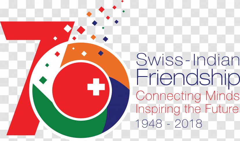 India Logo Switzerland Graphic Design Bangladesh - Friendship Transparent PNG