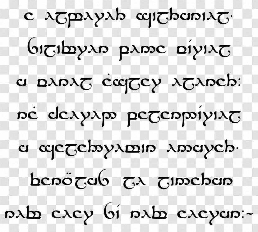 The Lord Of Rings Quenya Sindarin Varda A Elbereth Gilthoniel - Elf Transparent PNG