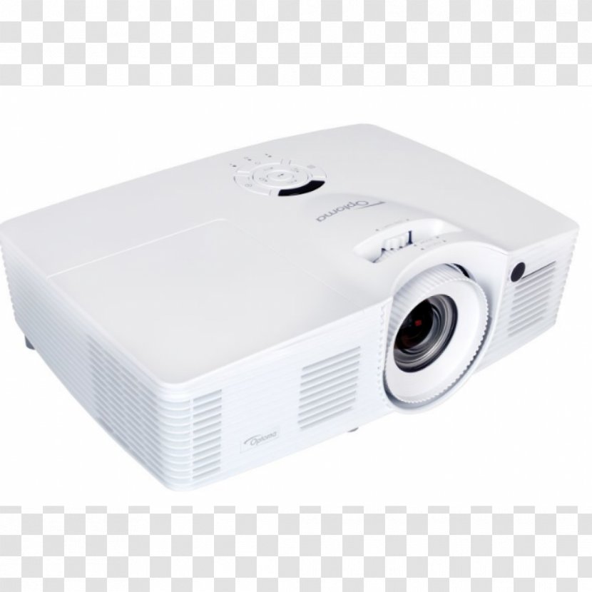 Multimedia Projectors Optoma Corporation Home Theater Systems Digital Light Processing - Lcd Projector Transparent PNG