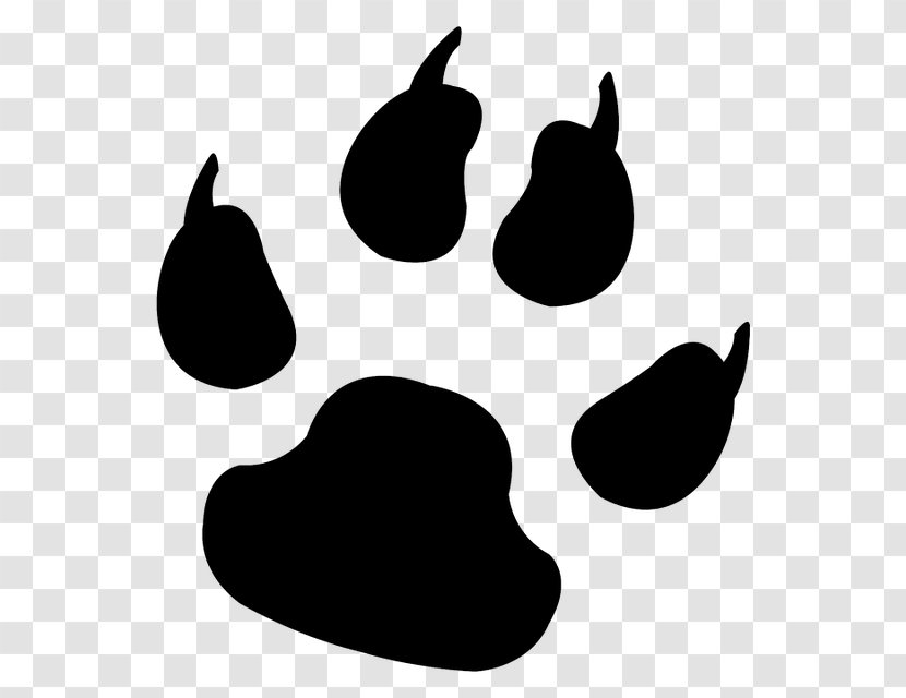 Dog Paw Animal Track Cat Footprint - Hunting Transparent PNG