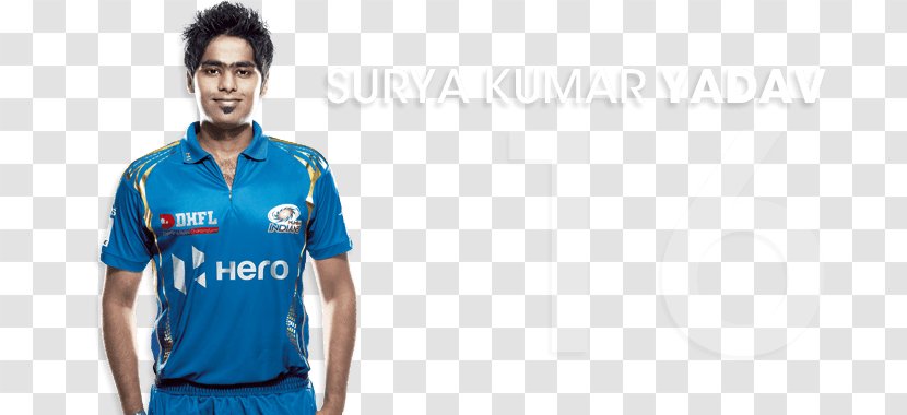 Mumbai Indians Jersey India National Cricket Team 2018 Indian Premier League - Harbhajan Singh Transparent PNG