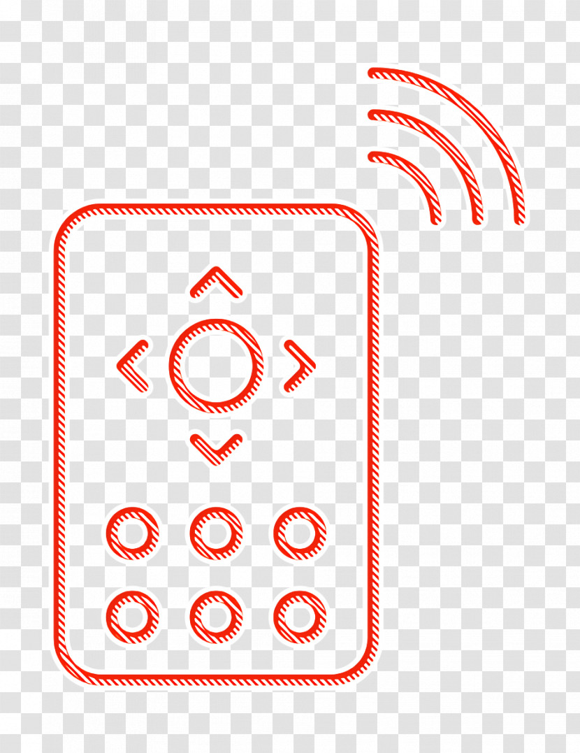 Remote Control Icon Control Icon Smart Home Icon Transparent PNG