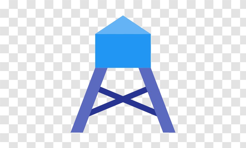 Water Tower - Symbol Transparent PNG