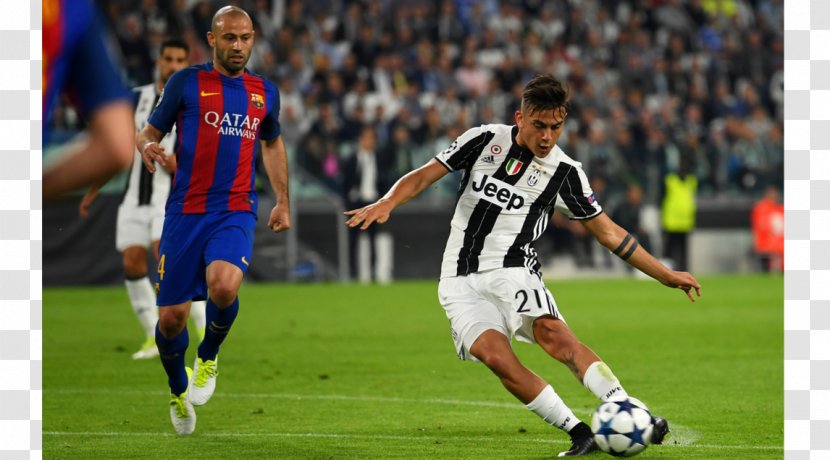 2017–18 UEFA Champions League Juventus F.C. FC Barcelona 2015–16 Argentina National Football Team - Soccer Player - Paulo Dybala Transparent PNG