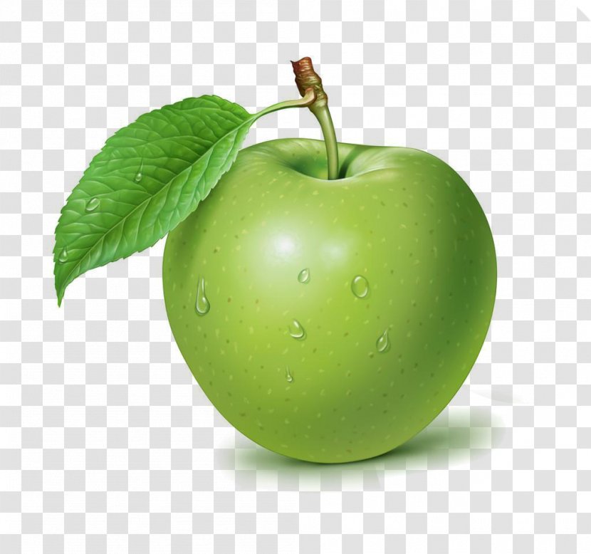 Juice Apple Fruit Nutrition Extract - Food Icon Sketch,Beautifully Green Transparent PNG