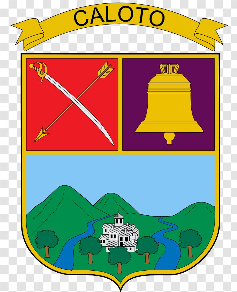 Juzgados Villa Rica-Caloto Flag La Dominga History - Logo - Bandera Escudo Transparent PNG