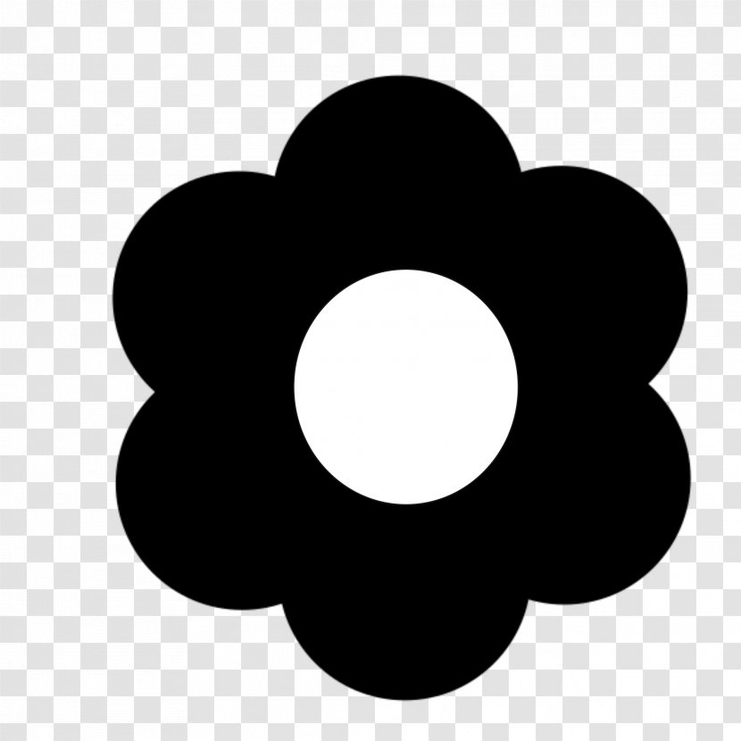 Science Team Research Project International Genetically Engineered Machine - Blackandwhite - Colored Flower Icon Transparent PNG