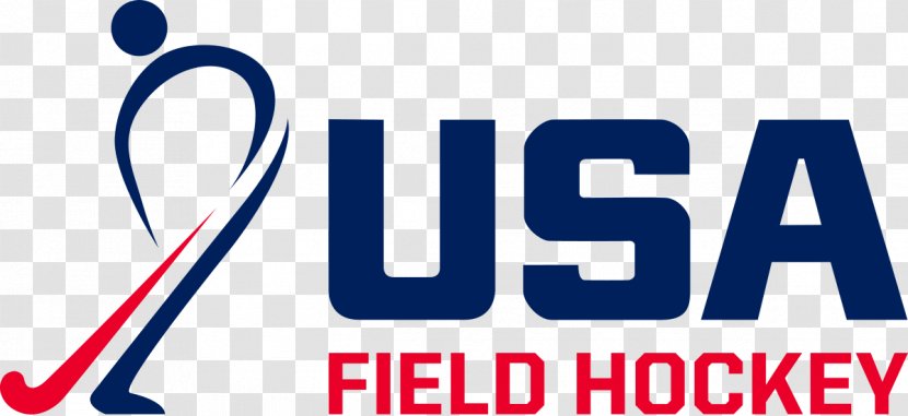 Logo USA Field Hockey Font Organization - Usa Transparent PNG