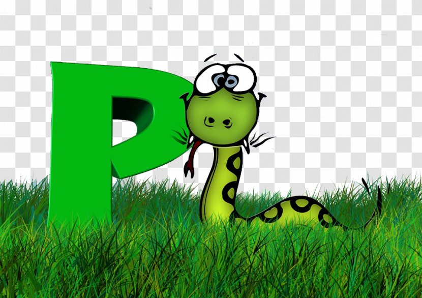 Letter Alphabet Handwriting Pixabay - Cartoon - Snake With Letters Transparent PNG