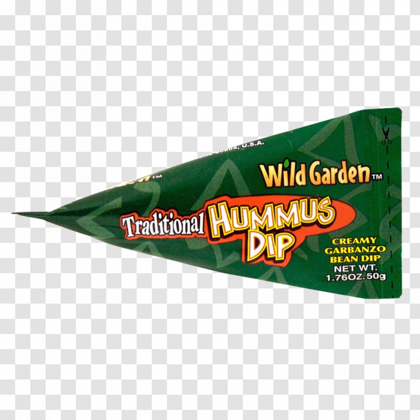 Wild Garden Hummus To Go Traditional Single Serve 20 Packs: Flavor Hummus, 1.76 Ounce - Tetra Pak - Nuts Package Transparent PNG