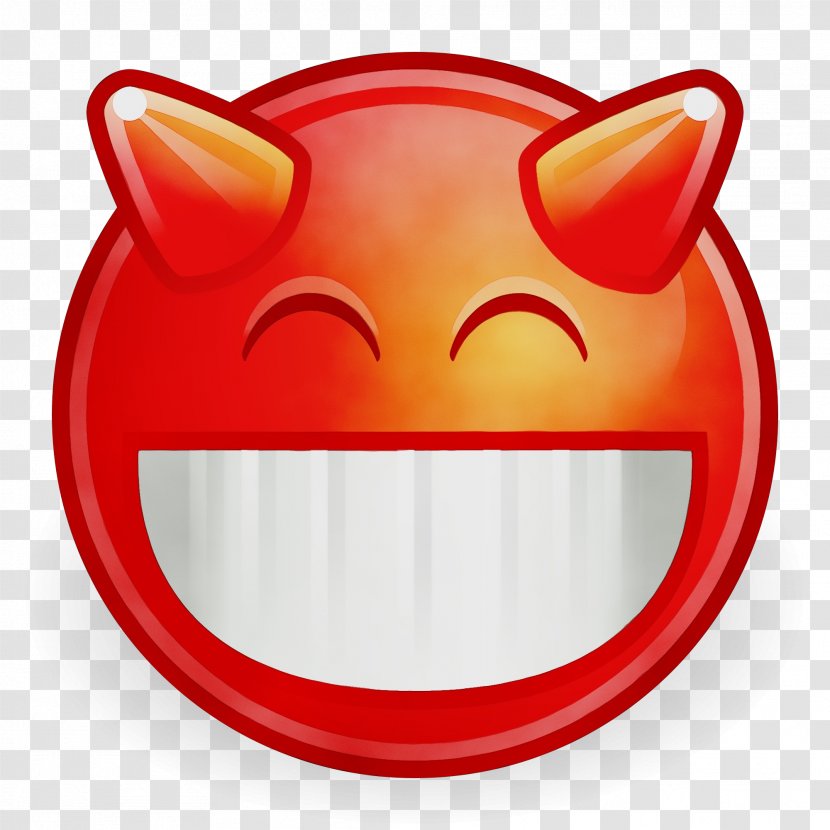 Emoticon - Cartoon - Smiley Smile Transparent PNG