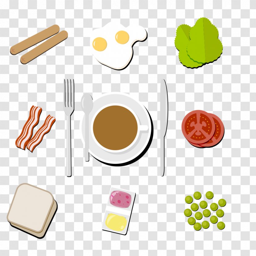 Breakfast European Cuisine Clip Art - Foreign Transparent PNG