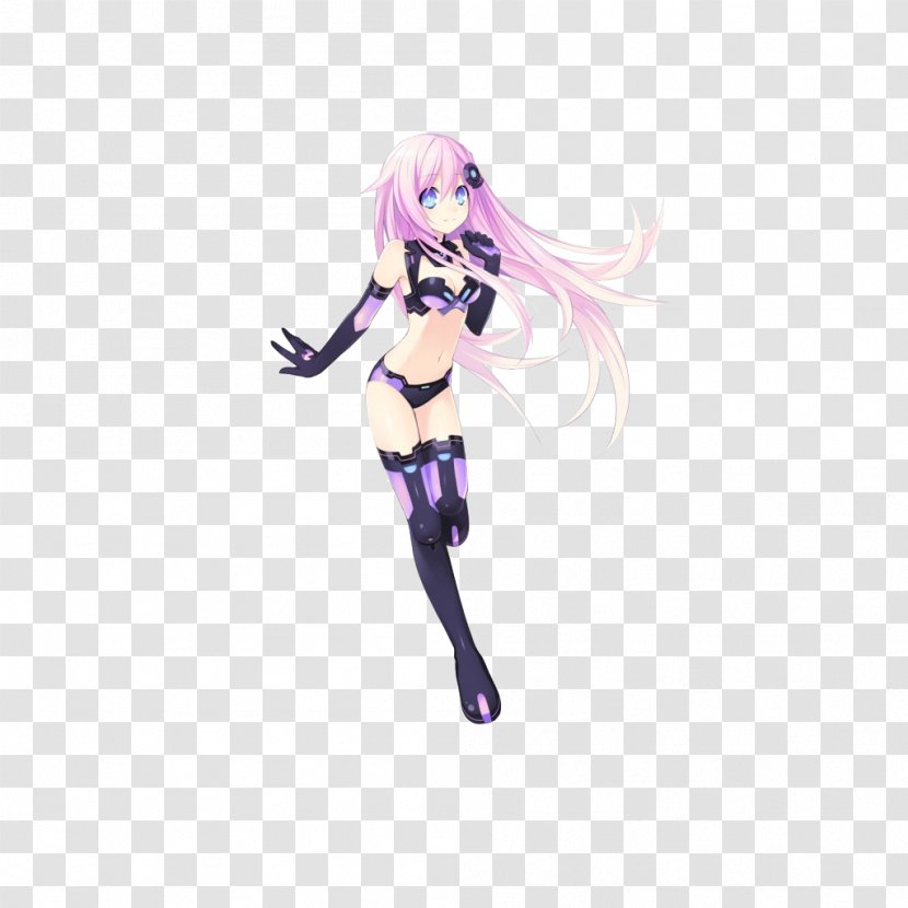 Hyperdimension Neptunia Mk2 PlayStation 3 Victory Video Games Image - Watercolor Transparent PNG
