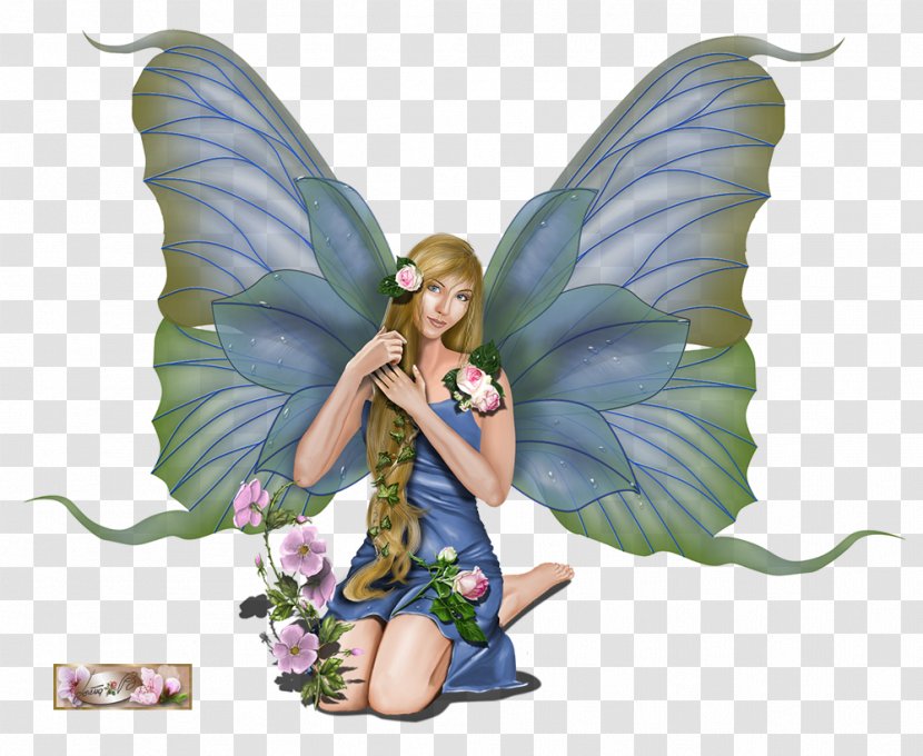 Fairy Figurine - Supernatural Creature Transparent PNG