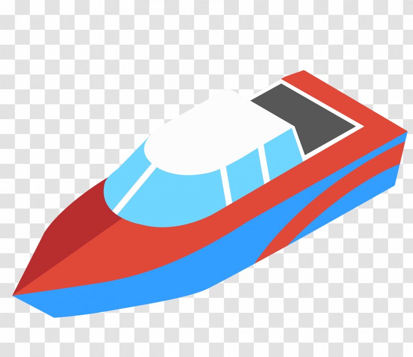 Cargo Ship Boat Red - Animation - Cartoon Transparent PNG