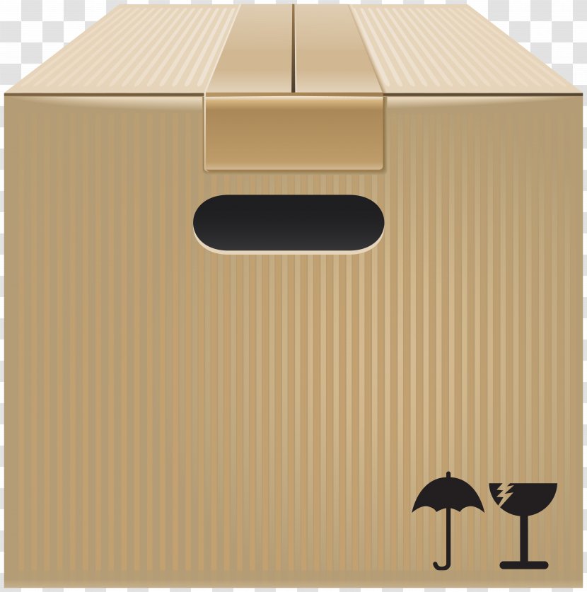 Cardboard Box Packaging And Labeling Carton Clip Art Transparent PNG