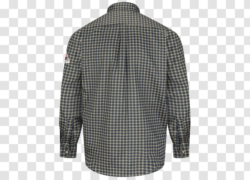 Long-sleeved T-shirt Lumberjack Shirt Dress - Jacket Transparent PNG