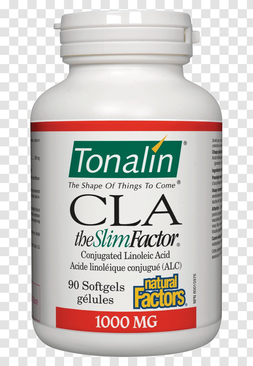 Dietary Supplement Natural Factors CLA Tonalin Conjugated Linoleic Acid Blend 1000 Mg Chromium GTF Chelate Softgel - Capsule - Homeopathic Charcoal Capsules Transparent PNG