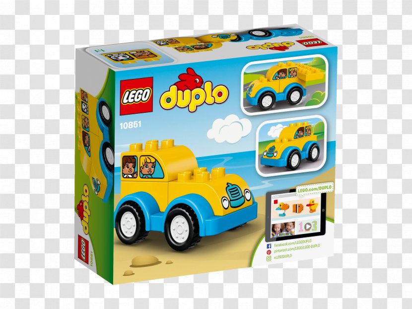 Amazon.com LEGO: DUPLO : My First Bus (10851) Toy LEGO 60107 City Fire Ladder Truck - Vehicle - Lego Duplo Transparent PNG