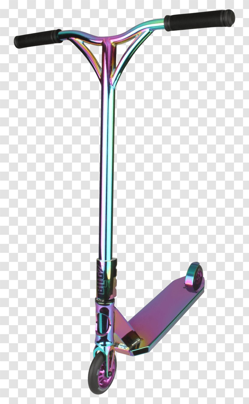 Kick Scooter Bicycle Handlebars Freestyle Scootering Rainbow - Stunt - Motocross Transparent PNG