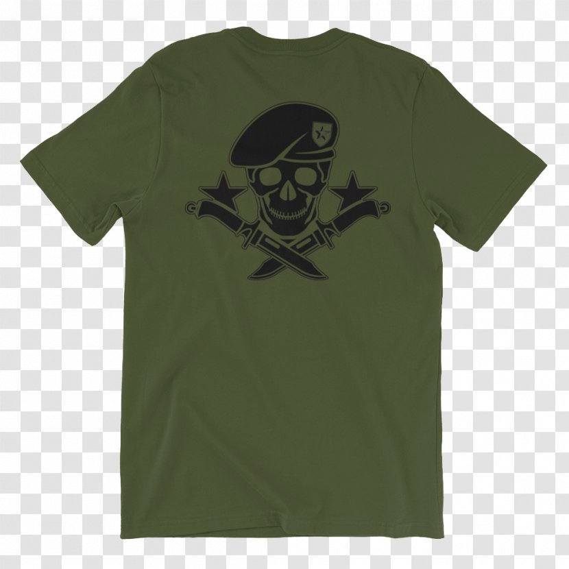 T-shirt Green Sleeve Outerwear - Tshirt Transparent PNG