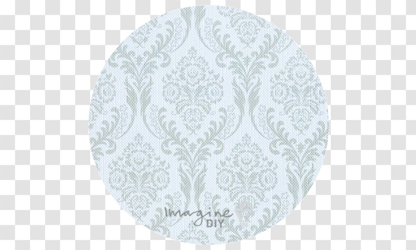 Visual Arts Damask Tableware Pattern - Art - Embossed Flowers Transparent PNG
