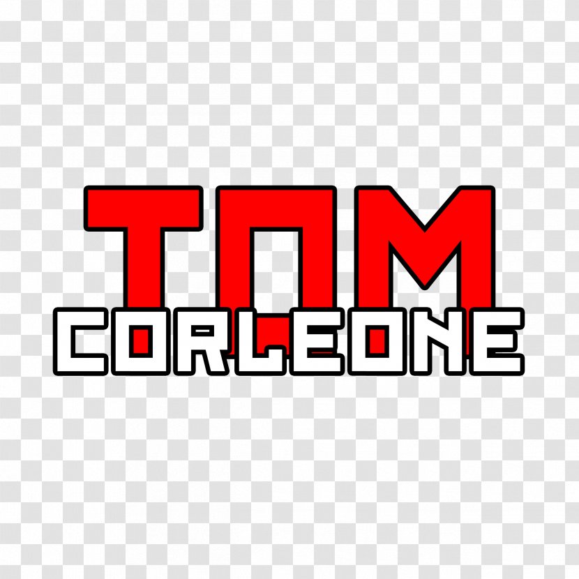 Logo Brand Font Line M - Text - Corleone Transparent PNG