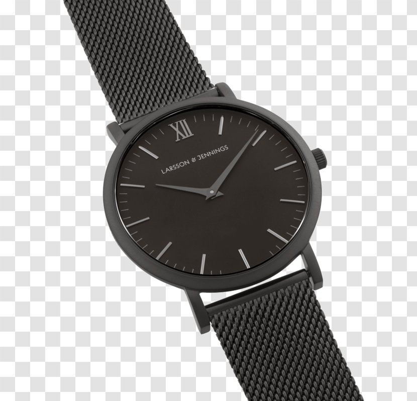 Watch Strap Quartz Clock Leather - Metal Transparent PNG