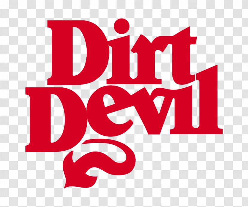 Logo Dirt Devil Brand Vacuum Cleaner Font - Line Transparent PNG