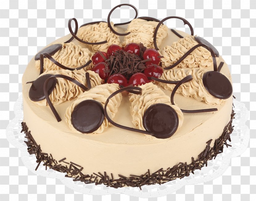 Cream Pie Chocolate Cake Torte - Cuisine Transparent PNG