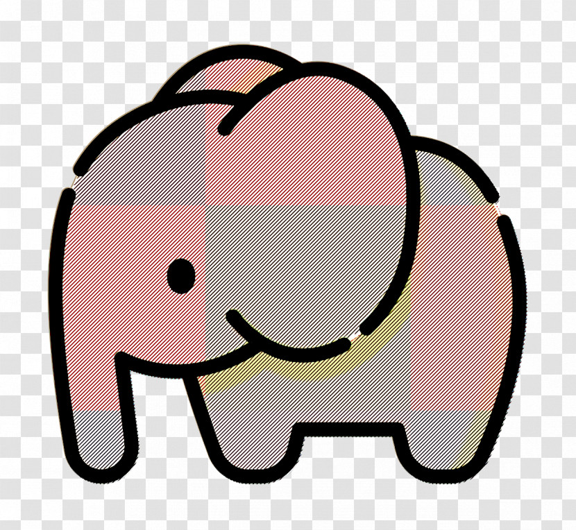 Zoo Icon Elephant Icon Animals Icon Transparent PNG