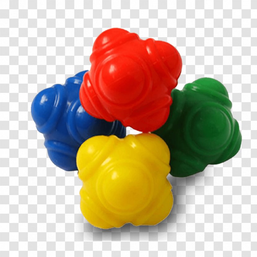 SKLZ Reaction Ball Agility Exercise Balls - Gummi Candy Transparent PNG