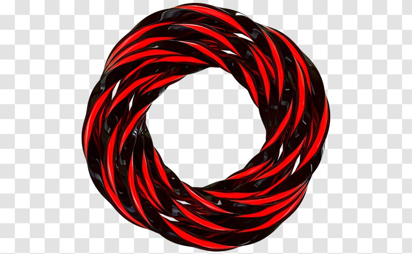 Wire Line - Red Transparent PNG