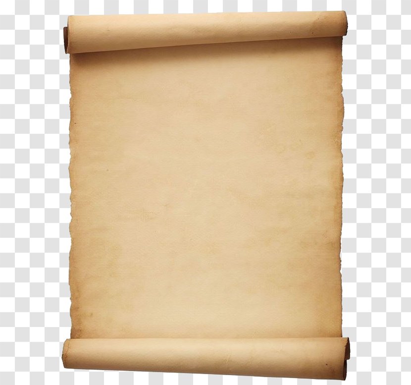 Paper Scroll Parchment Template Clip Art - Stock Photography - Notebook Transparent PNG