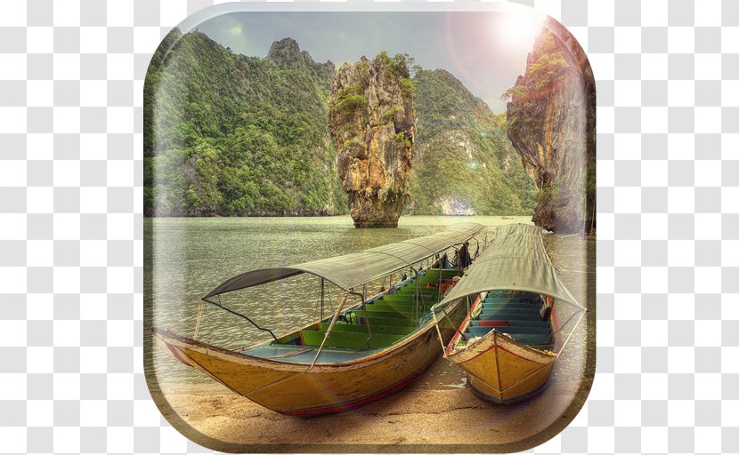 Phang Nga Bay Phuket Province Ko Samui Beach - Travel Transparent PNG