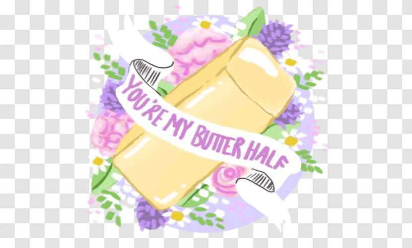 Butter Clip Art Food Grits Illustration - Lilac - Mugs Tumblr Transparent PNG
