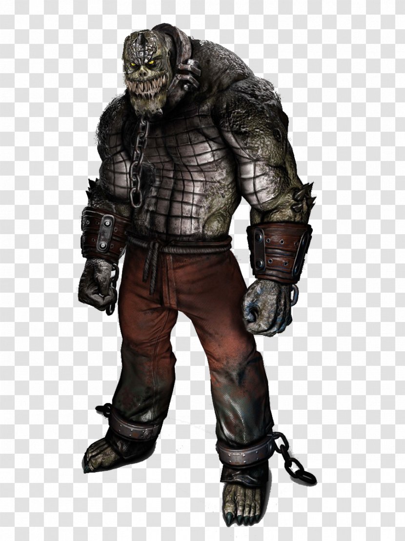 Batman: Arkham Origins Asylum City Killer Croc - Batman - Crocodile Transparent PNG