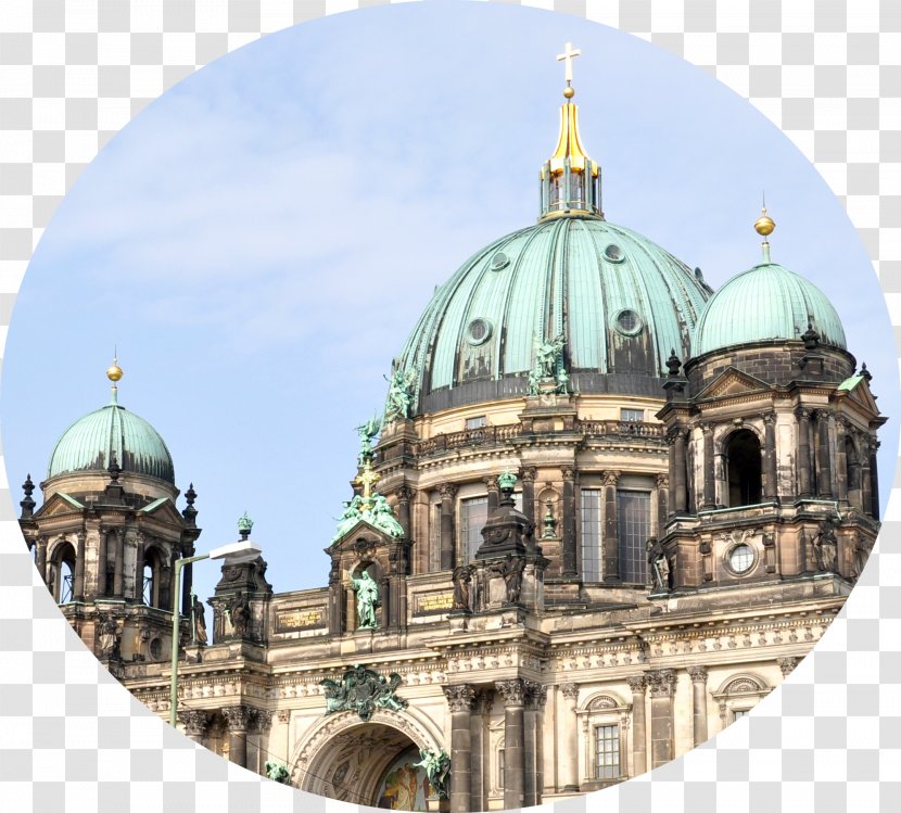 Berlin Cathedral Capital City U-Bahn Basilica - Classical Architecture - Philharmonic Transparent PNG