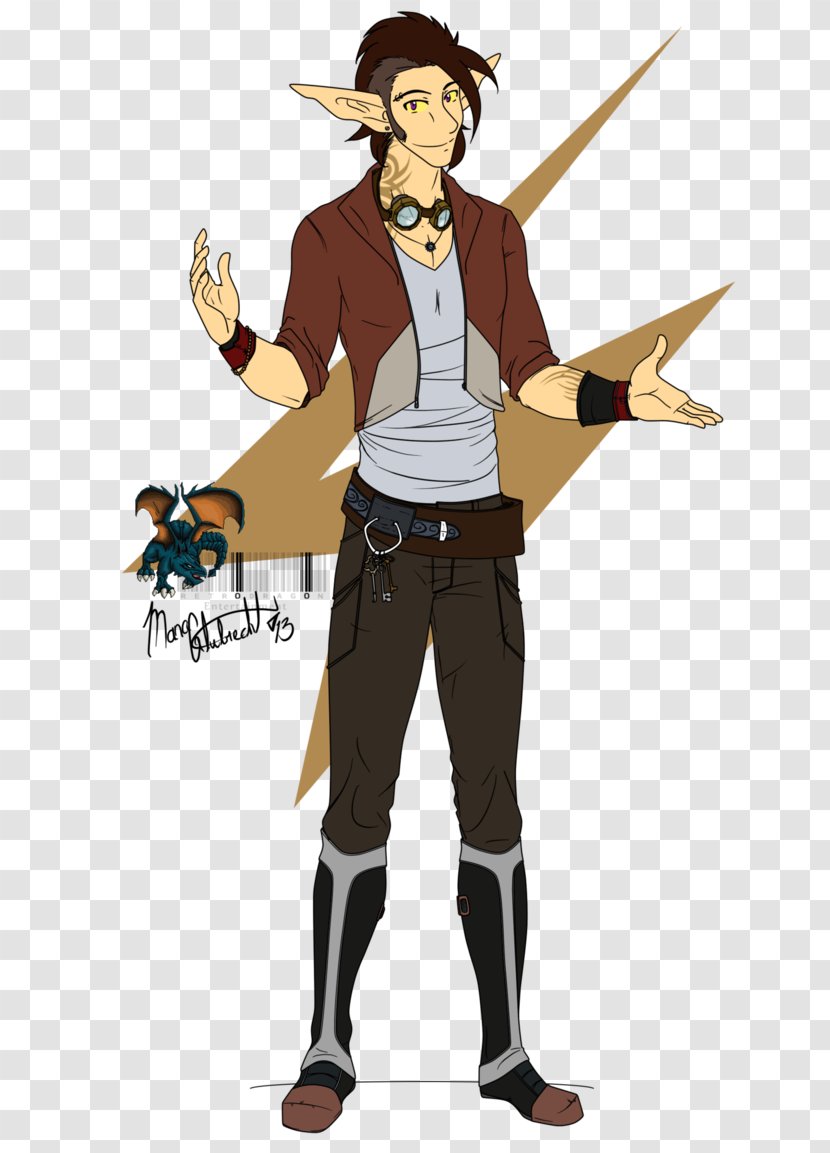 Costume Design Character Animated Cartoon - Gentleman - Don't Dare To Dream Transparent PNG