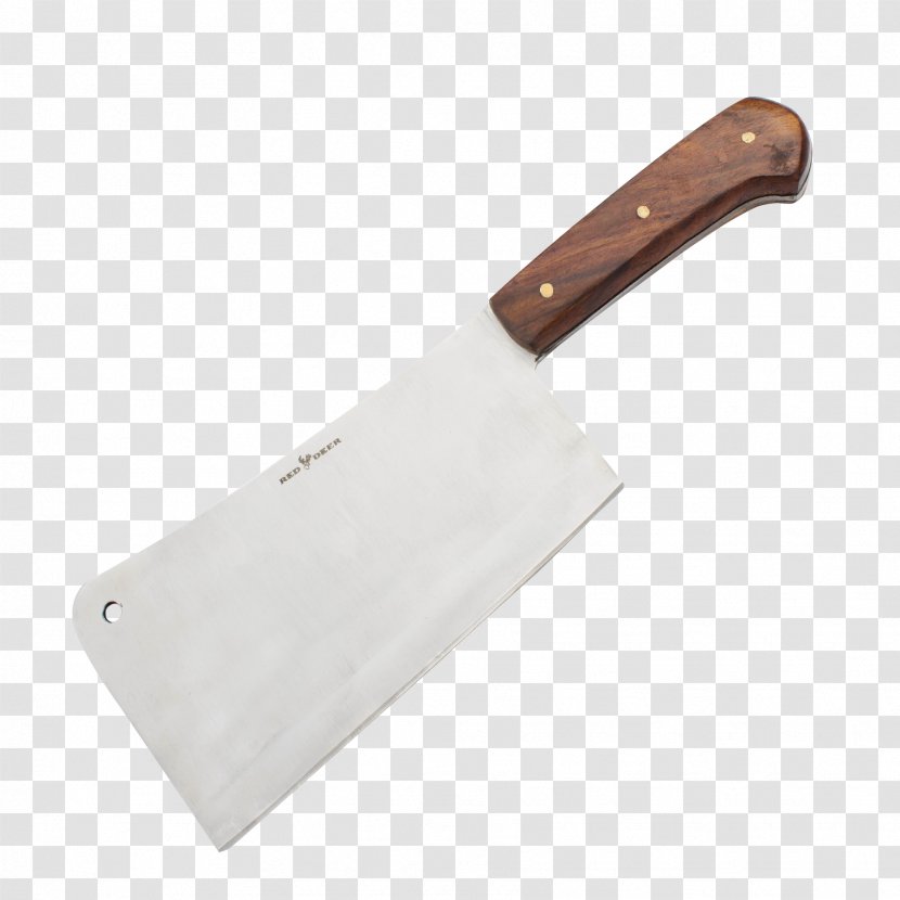 Utility Knives Knife Cleaver Kitchen Blade - Melee Weapon Transparent PNG