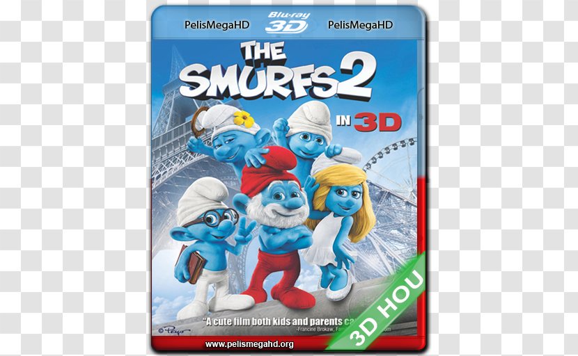 Blu-ray Disc Gargamel The Smurfs Digital Copy DVD - Fictional Character Transparent PNG