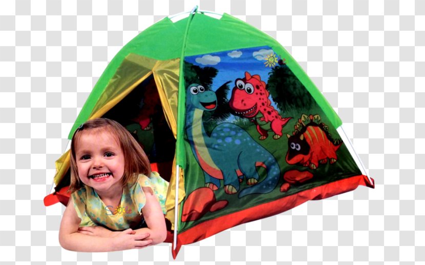 Tent Dinosaur Child Blue Tipi Transparent PNG