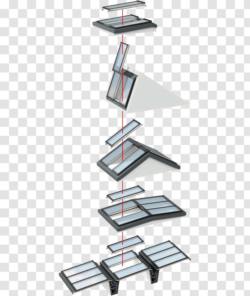 Attic Living Room Skylight Loft Conversion - Solution Transparent PNG