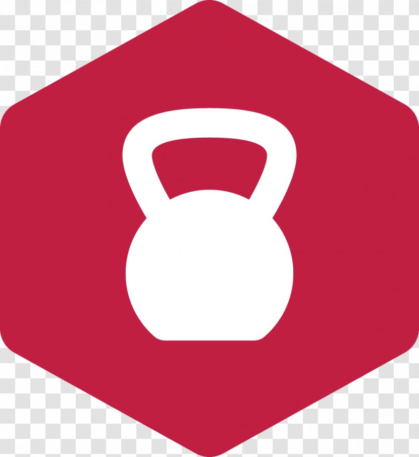 Weights Kettlebell Exercise Equipment Red Sports Transparent PNG
